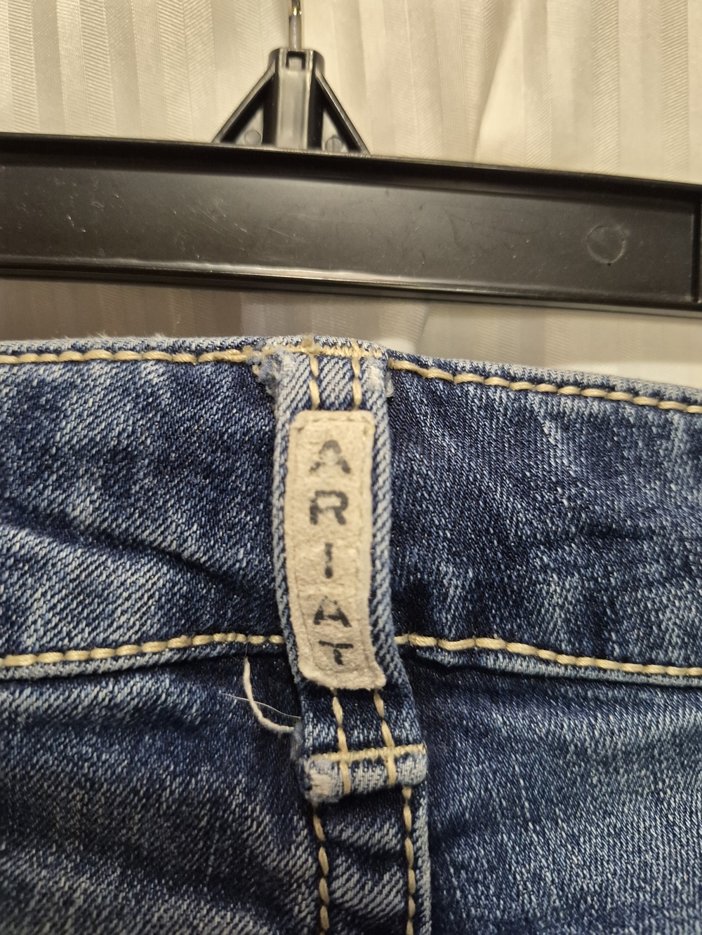 Ariat 25R Women's Blue Bootcut Split Flare Jeans - Picture 6 of 9